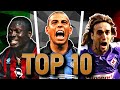 Top 10 Serie A Strikers from the ‘90s