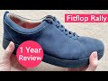 Fitflop rally sneakers review 1 year later