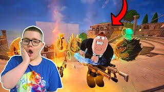 The *FANCY PETER* Challenge in Fortnite!