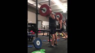 Squat 170kg (75kg) failed Attempt