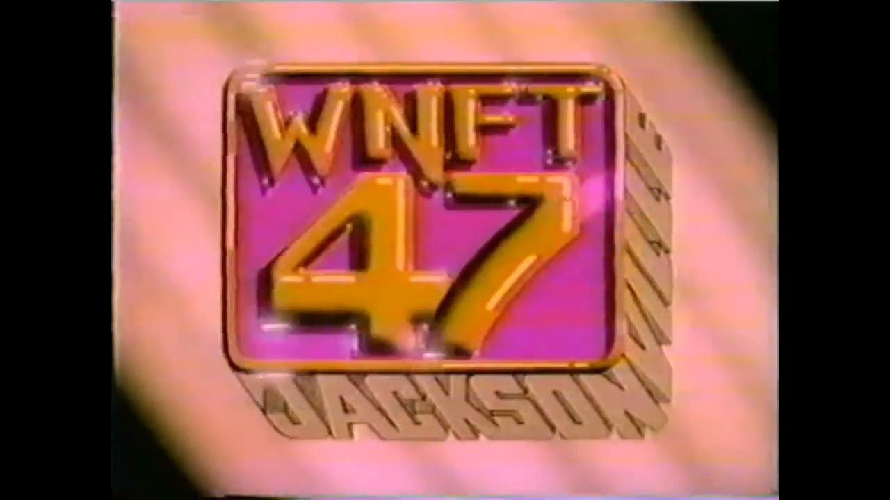 WNFT TV 47 Jacksonville FL Station ID 1986