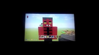 How to Marvel's Red hulk minecraft tutorial screenshot 4