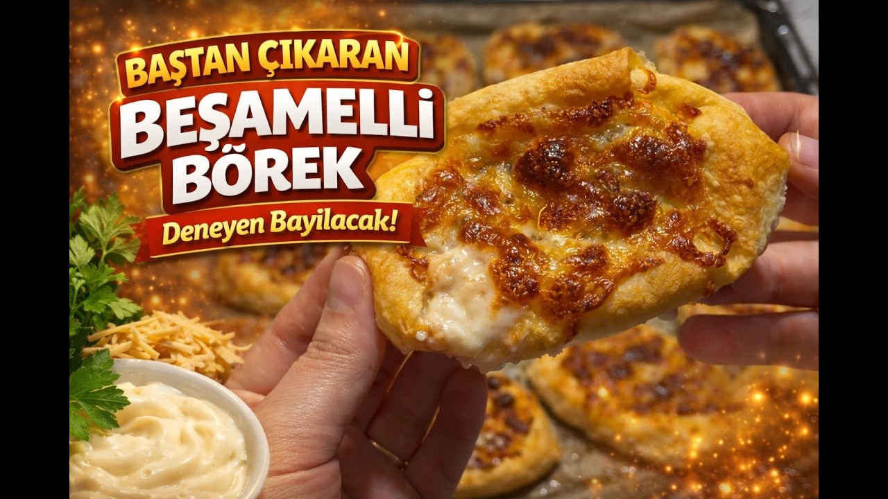 Beşamel Soslu Sepet Börek 😍 | Kıymalı Böreği Bir de Böyle Deneyin!