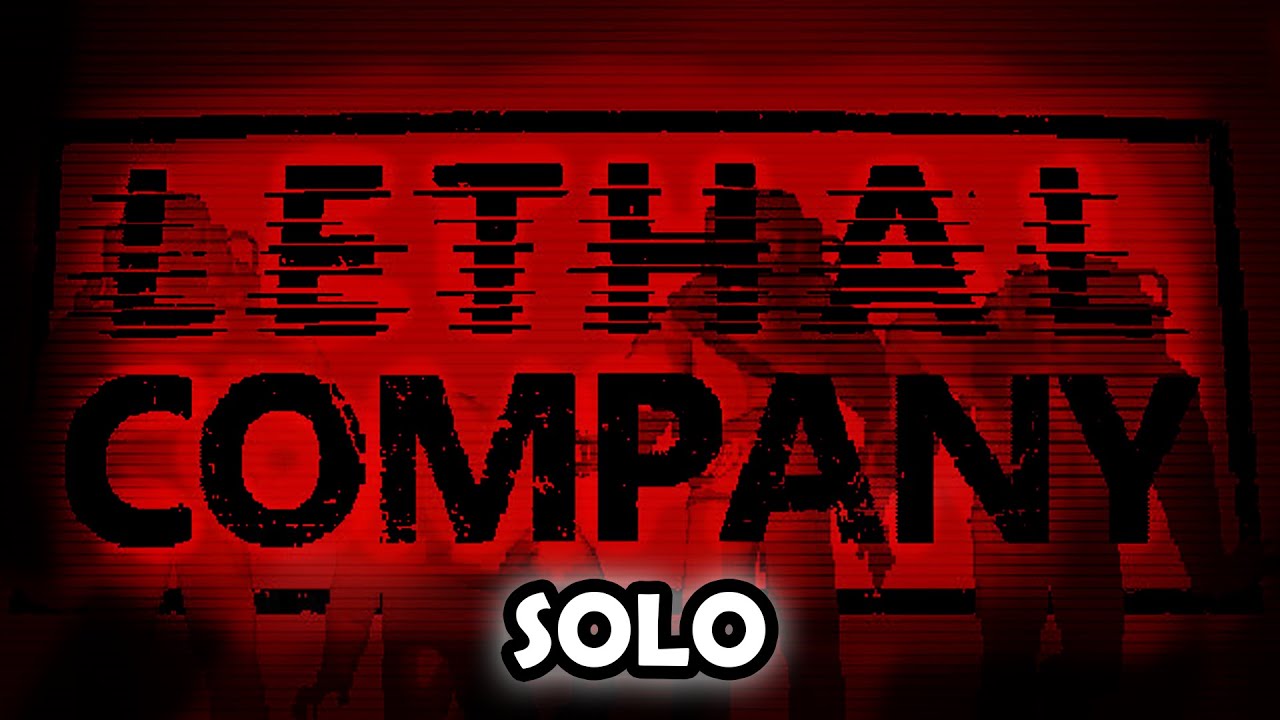 Playing Lethal Company SOLO is a TERRIBLE idea