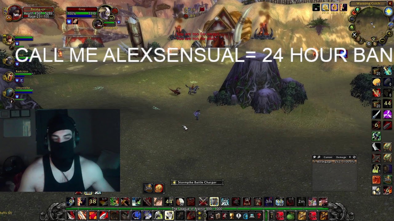 Turtle WoW (classic +)  Arathi Basin and chill