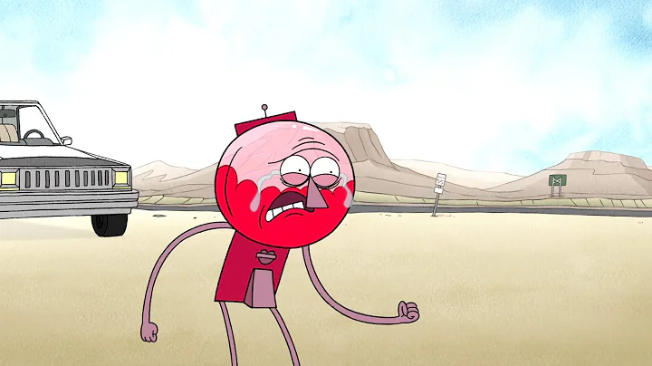 Regular Show - Benson Gets Super Angry At Mordecai And Rigby