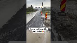Asphalting Like In Romania