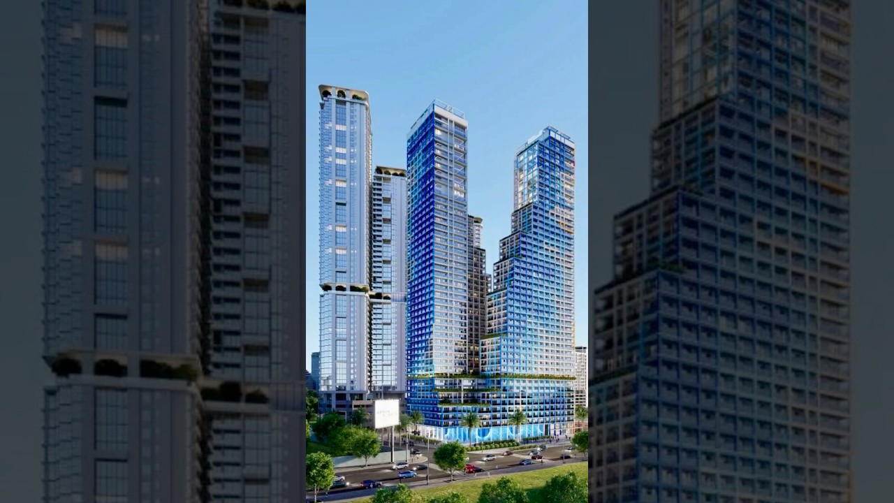 Project: Urban Village Phase 3, 41 Story, Location Phnom Penh 