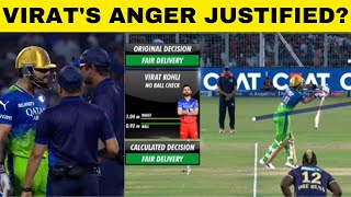 Virat Kohli no-ball controversy hits KKR vs RCB clash in Eden Gardens | Sports Today