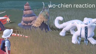 pokemon scarlet but wo-chien