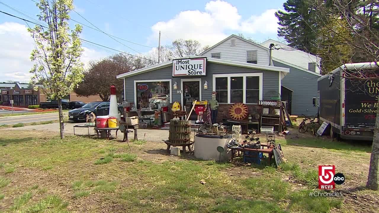 Antique store in Billerica, Mass. is a collectors paradise YouTube