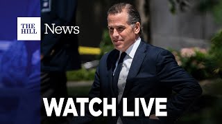 WATCH LIVE: Hunter Biden Makes Surprise Appearance, Faces House Republicans