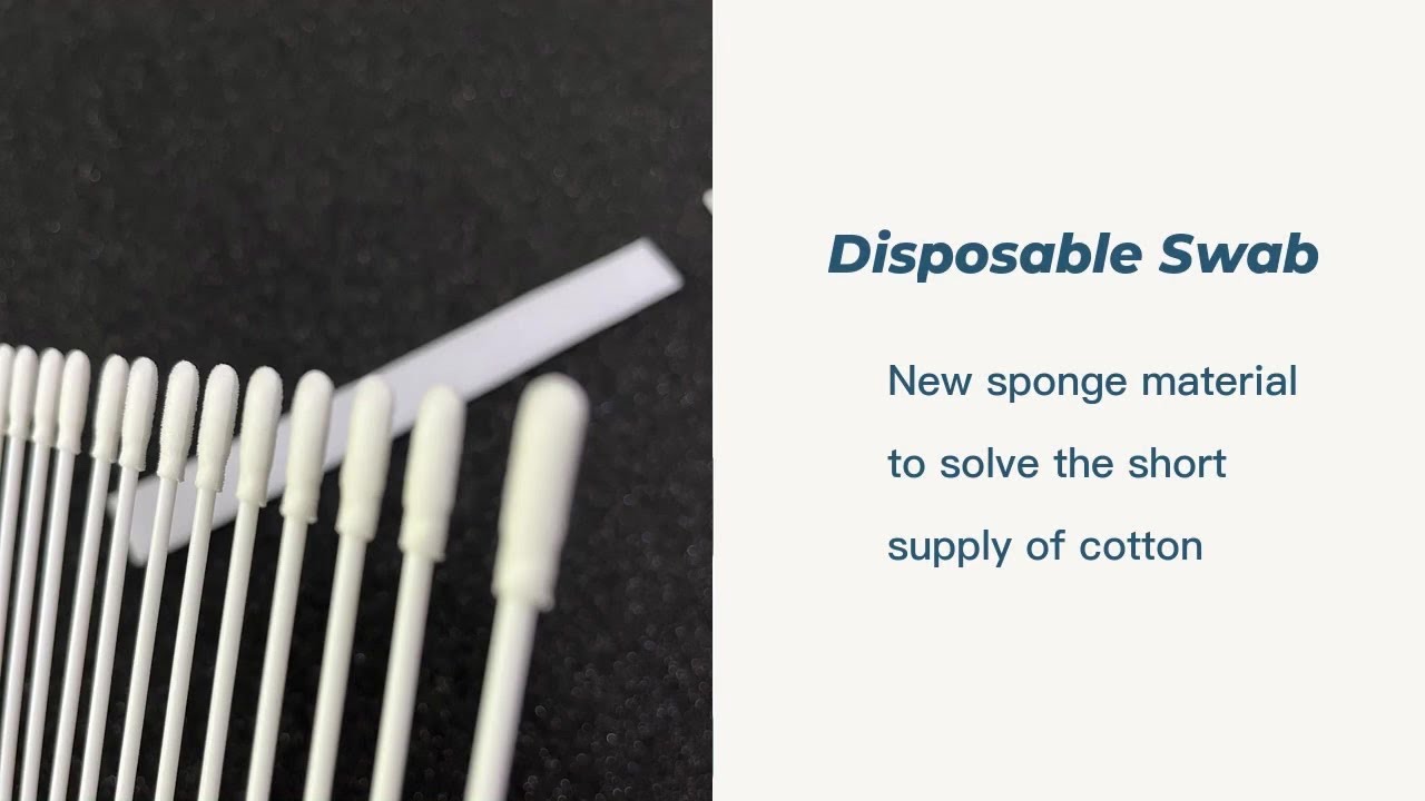 Oral swab Sponge swab Specimen Swab