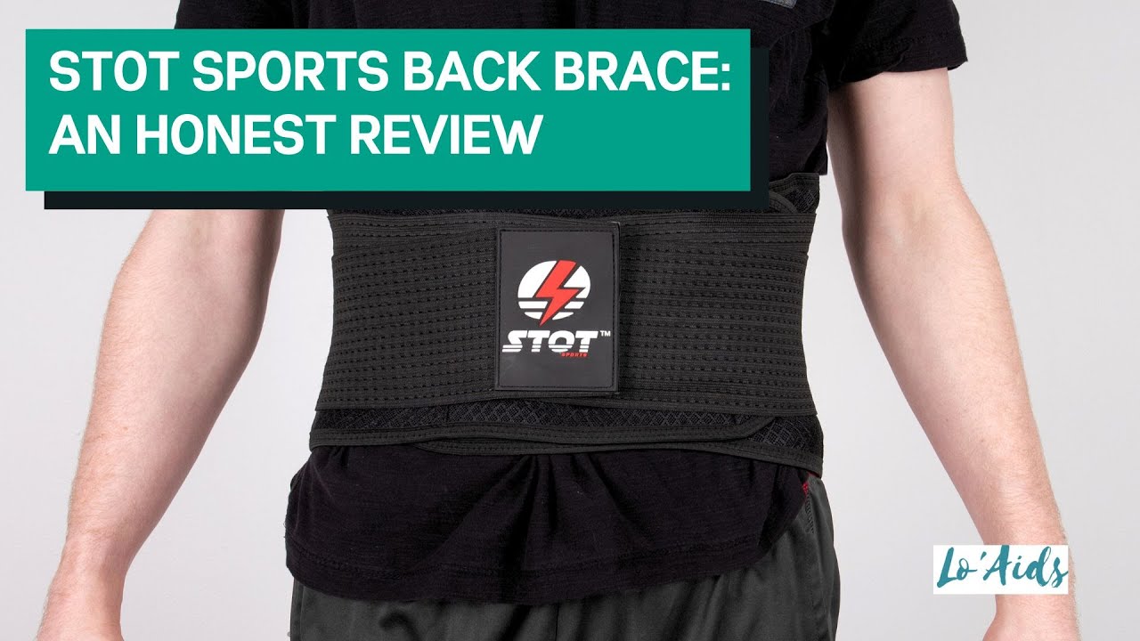 Spports Back Loop STOT Sports Back Brace: My Honest Review - YouTube