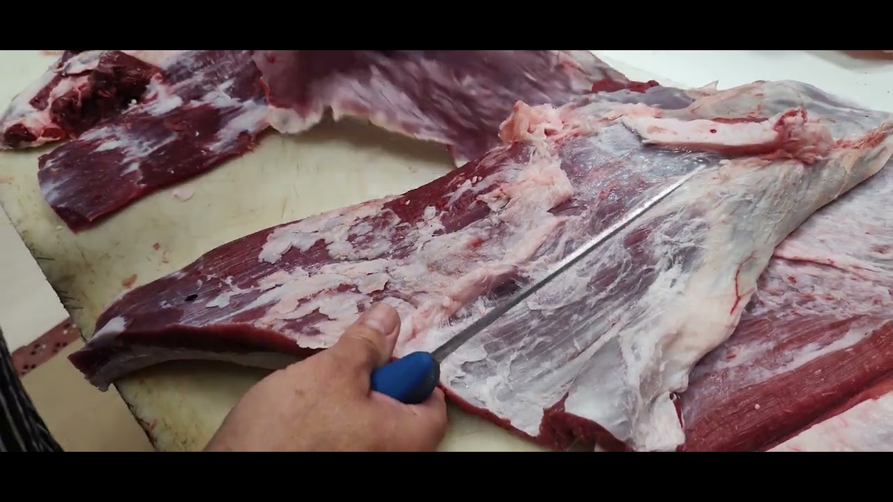 asado , falda y vacío de ternera