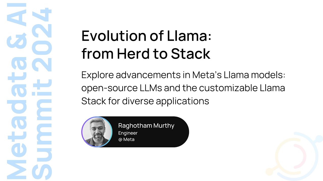 [Meta] Evolution of Llama: from Herd to Stack