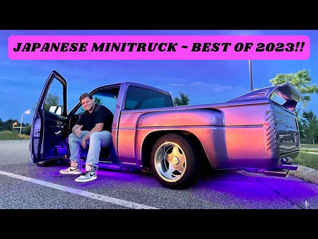 タイタニウム　mini Truckin ローライダー　lowrider タイタニウム mini Truckin ローライダー lowrider タイタニウム mini