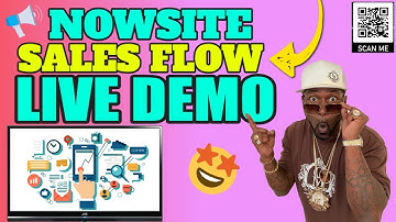 Nowsite Sales Flow Live Demo