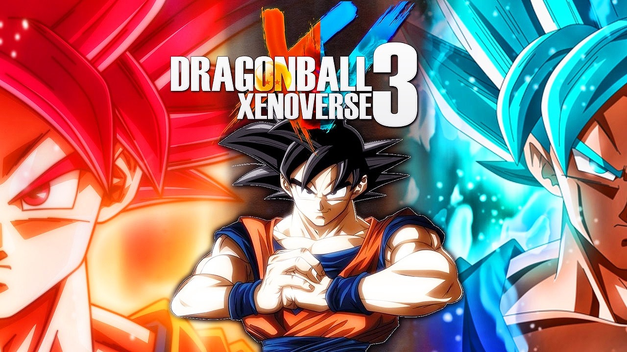 Dragon Ball Age 1000 or Dragon Ball Xenoverse 3