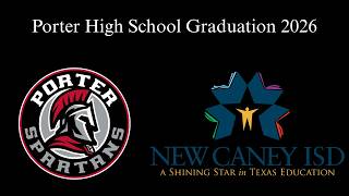 NCISD | Porter High School Graduation | 2026