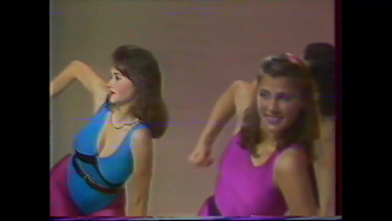 Ритмическая гимнастика 1990 г. Телевидение Украины.