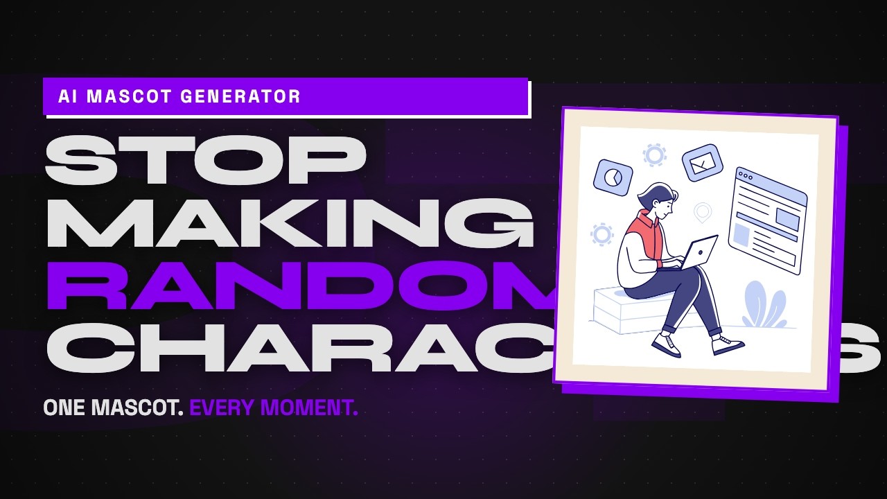 Stop Generating Random Characters—This AI Mascot Generator Builds a Real Brand