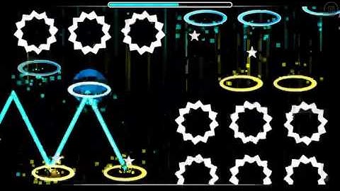 "DanTDM theme song" | Geometry dash |  (Seizure Warning)