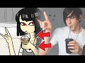 COME SAREBBE SE VIVESSI NELLA MONSTER HIGHSCHOOL ? EMO LOOK..