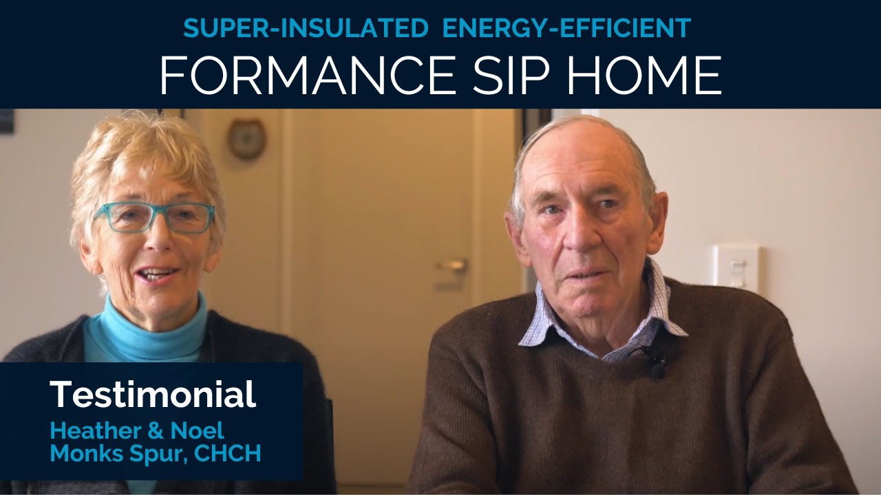 Formance Structural Insulated Panels (SIPs) House: Moncks Spur, Christchurch