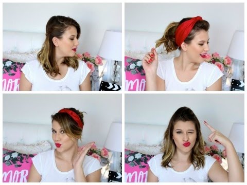 Pin-up hairstyle por Niina Secrets - All Things Hair™