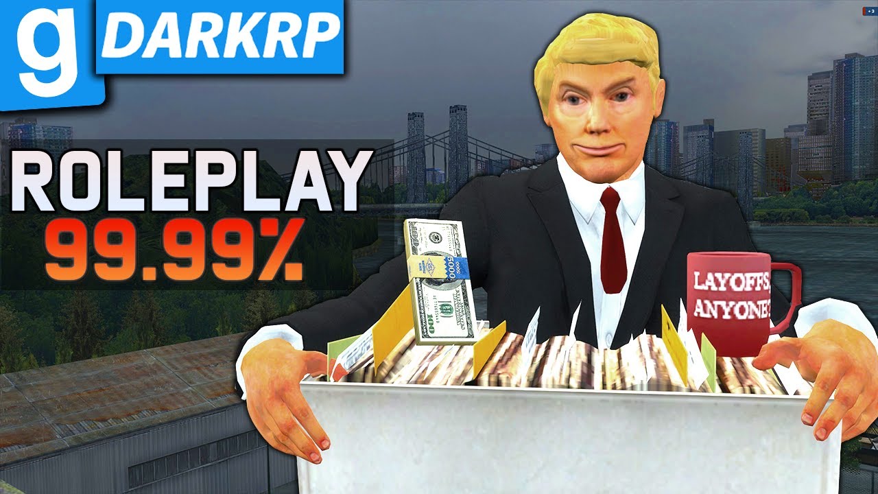 ROLEPLAY A 99.99% DANS GARRY'MOD DARKRP