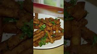 Crispy potato fingers  #Quick Tea -time  snacks recipe #potatorecipe #teatimesnacks