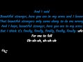 Middle of video