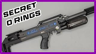 BRK Ghost replacing the hidden barrel block o rings