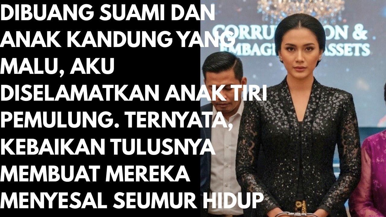 DI BUANG SUAMI DAN ANAK KANDUNG YANG MALU, TAPI AKU DI SELAMAT KAN OLEH ANAK TIRI YANG PEMULUNG