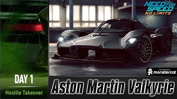 Need For Speed No Limits: Aston Martin Valkyrie | Underworld Supremacy (Day 1 - Hostile Takeover)