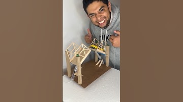 How to make a homemade hydraulic bridge?
