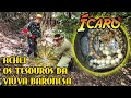 ACHAMOS os TESOUROS da VIÚVA BARONESA do NEGRO ALFORRIADO na FLORESTA com Detector de Metais (filme)