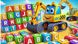 Eddy's Alphabet Adventure: The Quest for the Last Letter!
