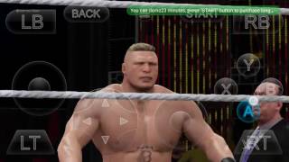 Wwe 2k17 gameplay in android real 1000 ℅ screenshot 4
