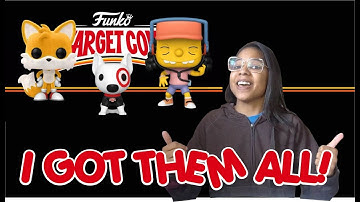 TARGET CON 2021 POP HUNT!