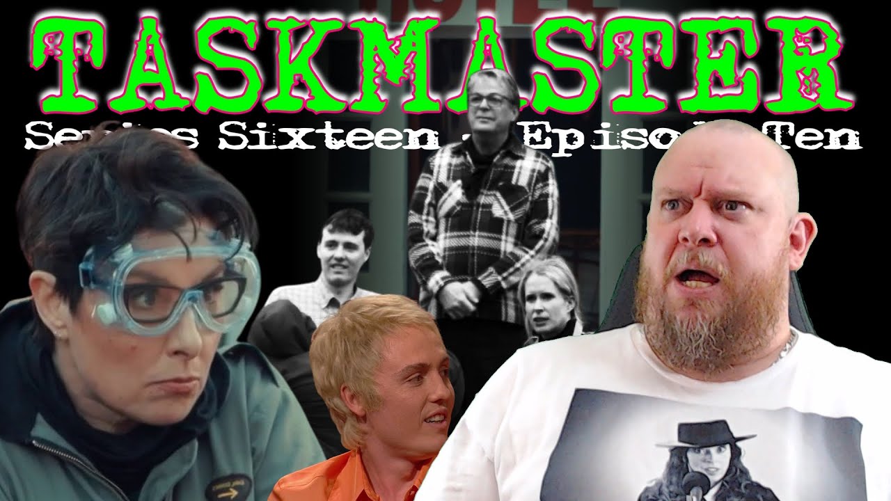 Taskmaster REACTION 16x10 - YOU DON'T HAVE TIME FOR MILK QRS!
