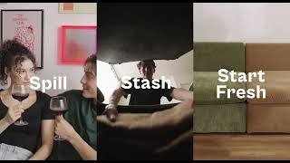 The Do-It-All Macy Sectional: Washable, Stashable, Modular (16:9)