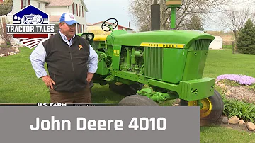 Kolik koní má John Deere 4010?