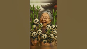 Bà Tám ăn kẹo dẻo gấu trúc #ai #aivietnam #chatgpt