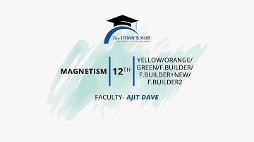 Magnetism,12th,Yellow/Orange/Green/F.Builder/F.Builder+New/F.Builder2,Date-27-09-21,By-Ajit Dave