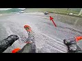 LONGEST MOTORCYCLE SLIDE EVER - How NOT to Ride