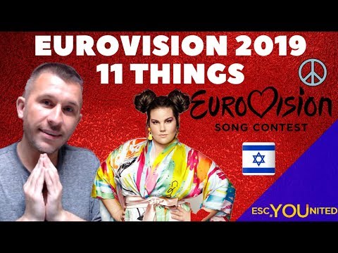 11 things I want to see at Eurovision 2019
