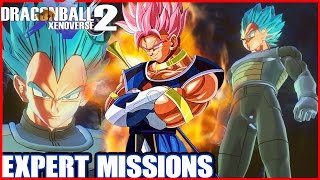 In The Realm Of The Gods, Vegeta! Enter The Prince - Dragon Ball Xenoverse 2 Expert Mission 16