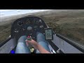 Argentina 217k ridge &amp; thermal task (Clip 4 of 6) - Turning TP3, heading into wind and rising ground
